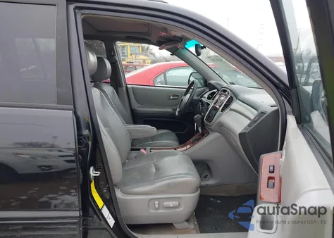 2004 Toyota Highlander Limited V6 from USA, damaged, VIN JTEEP21A140022403